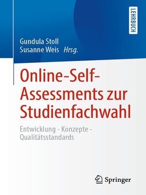 cover image of Online-Self-Assessments zur Studienfachwahl